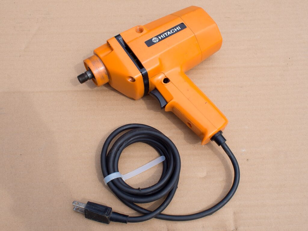 【中古電動具】★HITACHI/日立★日立電動大工 DL-304　ドリル　丸ノコ　かんな　サンダー　