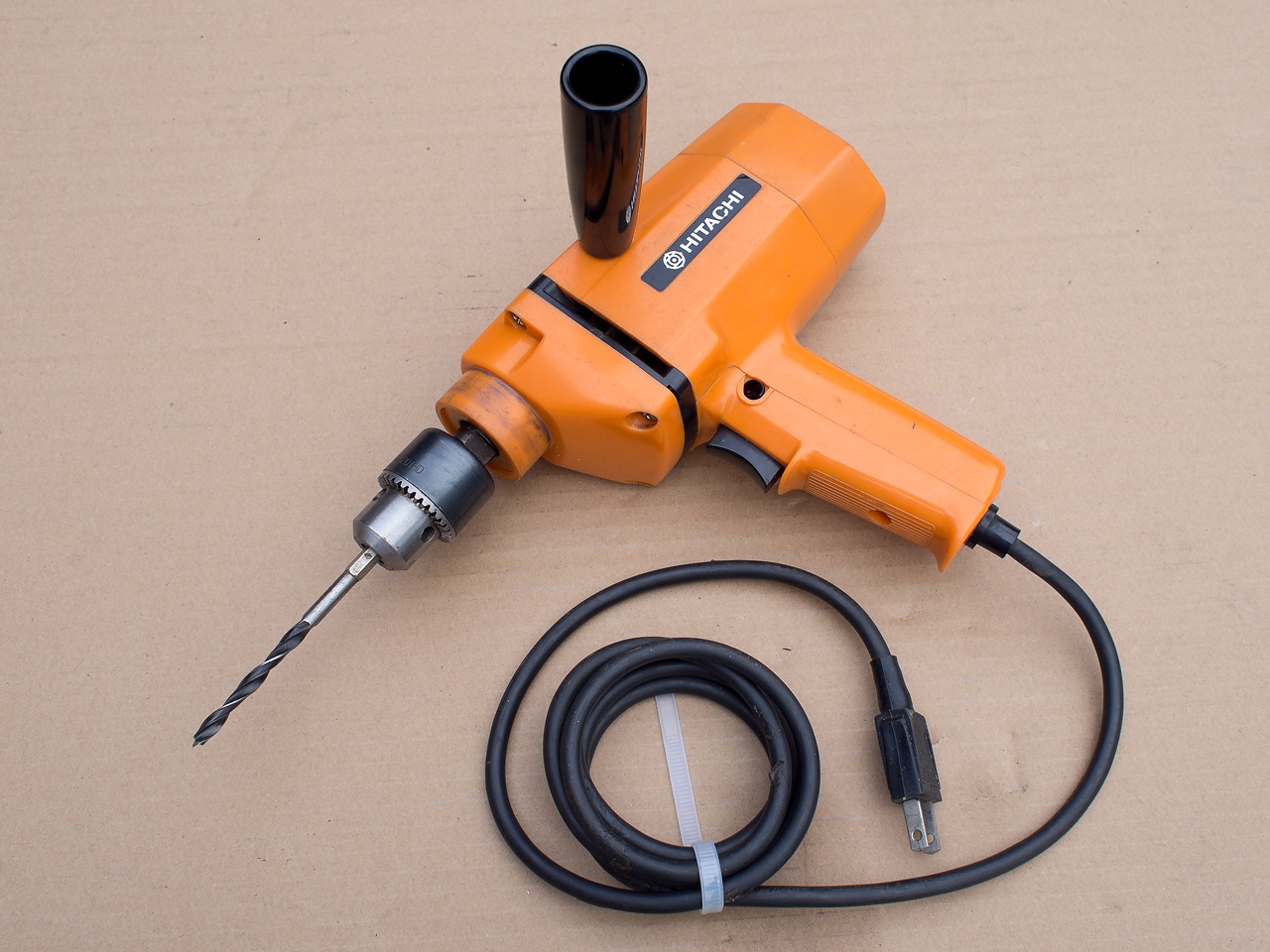 電気ドリル（日立電気大工） - ほどほどDIY 