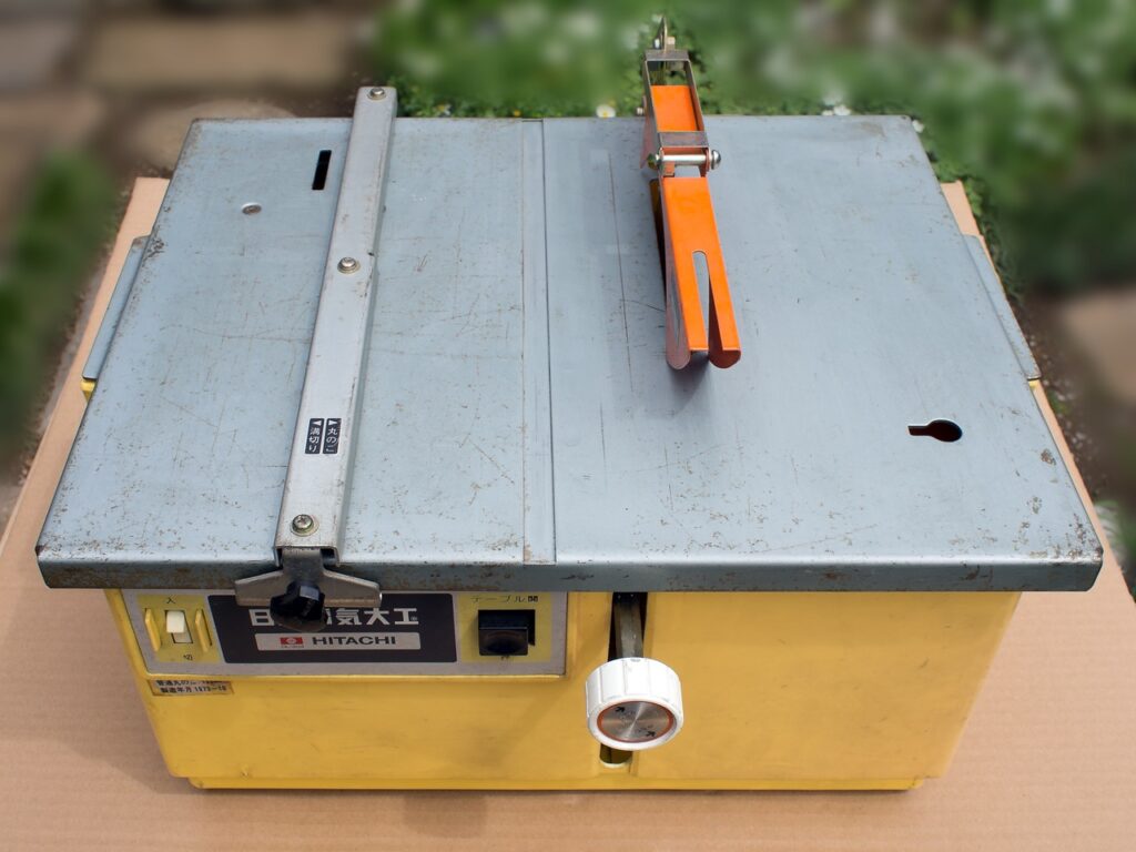 日立　大型　電動丸ノコ　350mm PS14-2　電気丸のこ　100V　木工機械 2025年最新Yahoo!オークション -日立 丸ノコの中古品・新品・未使用