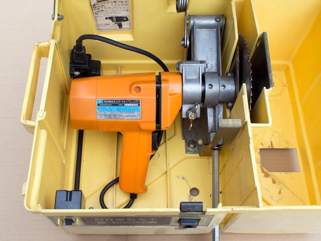 【中古電動具】★HITACHI/日立★日立電動大工 DL-304　ドリル　丸ノコ　かんな　サンダー　
