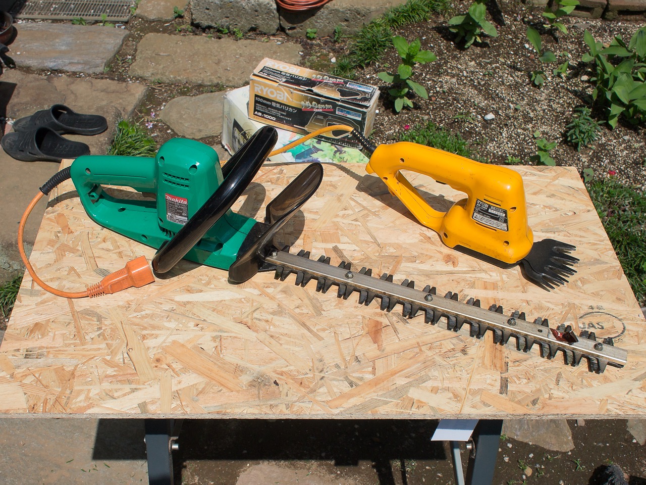 バリカンの手入れ - ほどほどDIY