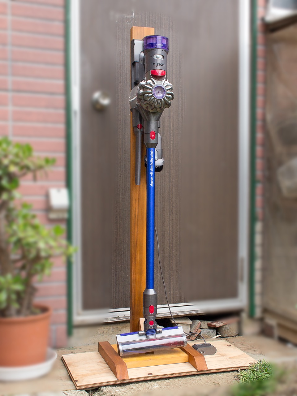 ダイソン 掃除 機 スタンド