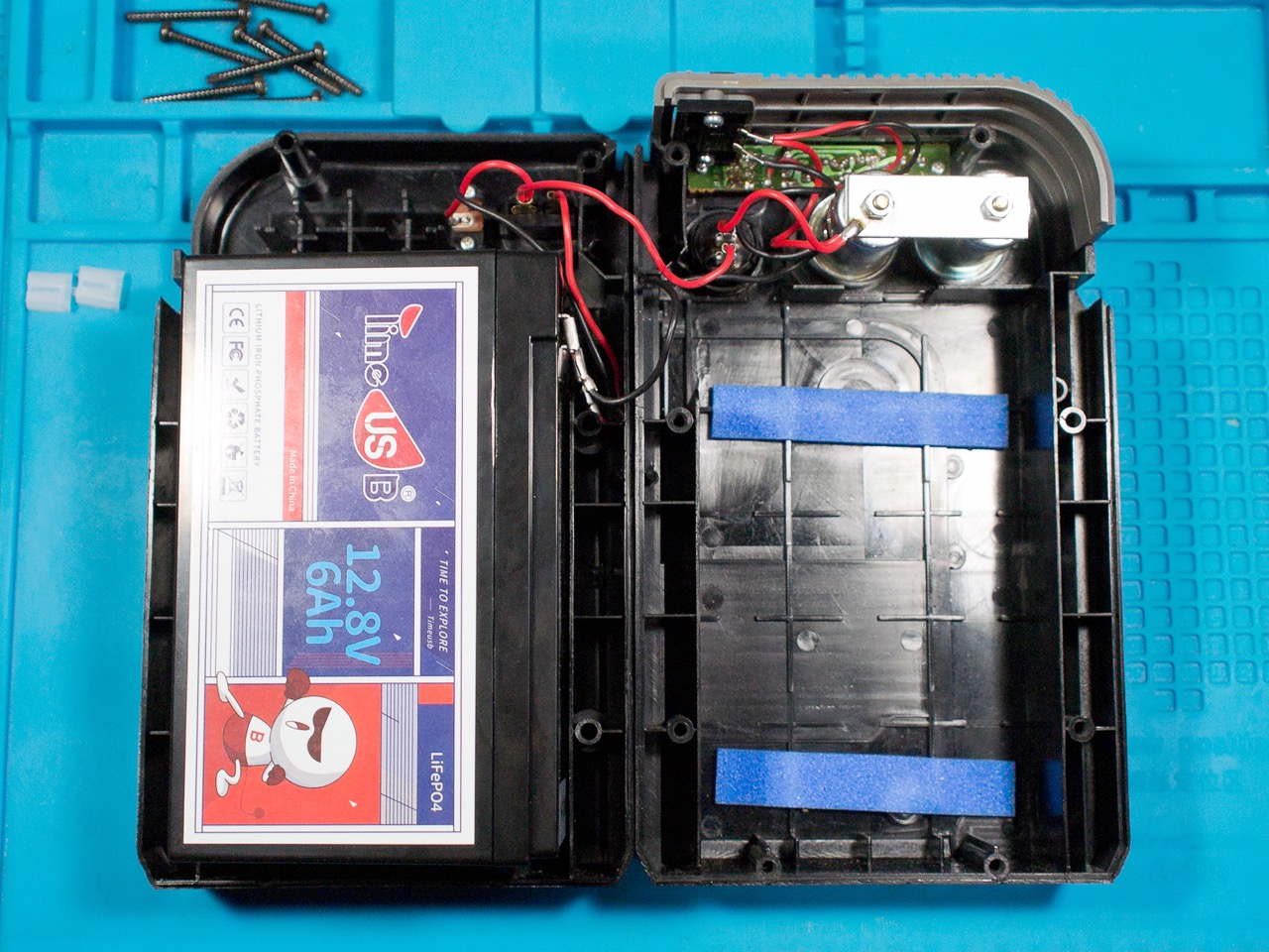LiFePO4バッテリーをポータブル電源に - ほどほどDIY