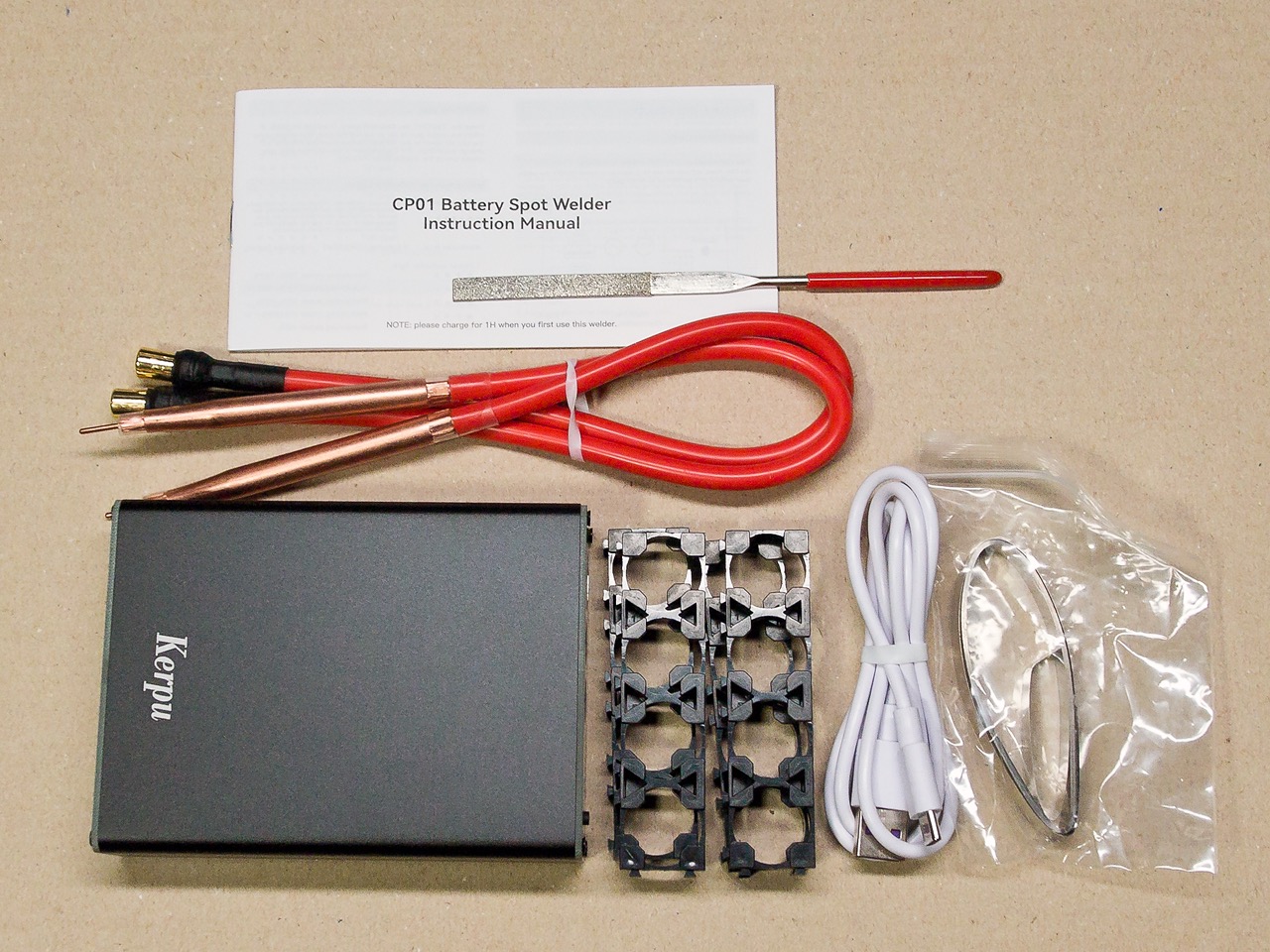 スポット溶接機を買ってみた - ほどほどDIY